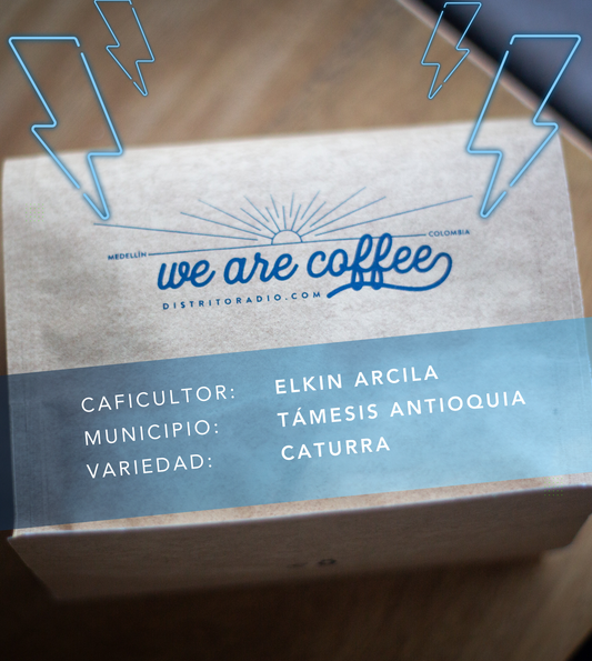 Origen Támesis Antioquia | Caturra Honey