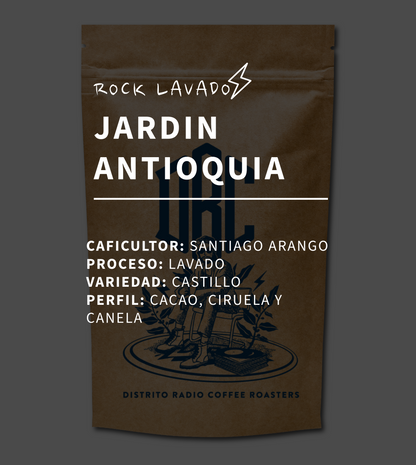 Origen Jardín Antioquia | Castillo Lavado