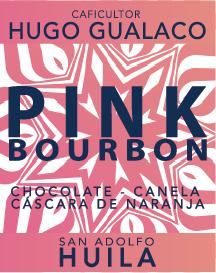 Origen Huila San Adolfo | Pink Bourbon