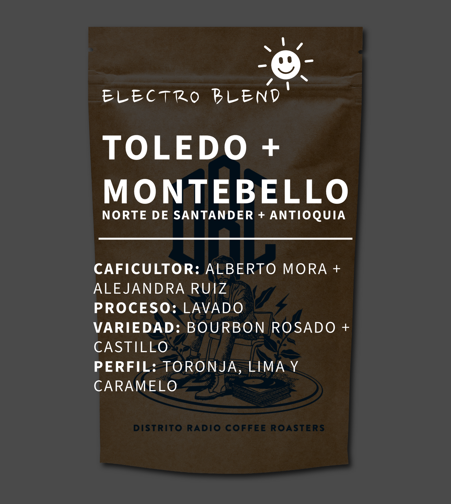 Origen: Toledo, Norte de Santander + Montebello Antioquia