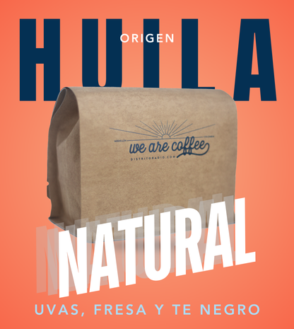 Origen Huila San Adolfo | Pacamara Natural
