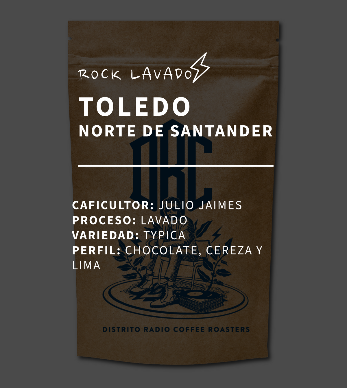 Origen Toledo Norte de Santander | Typica Lavado