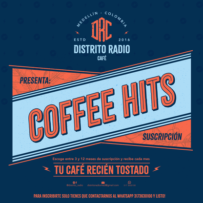 Suscripción Coffee Hits 1